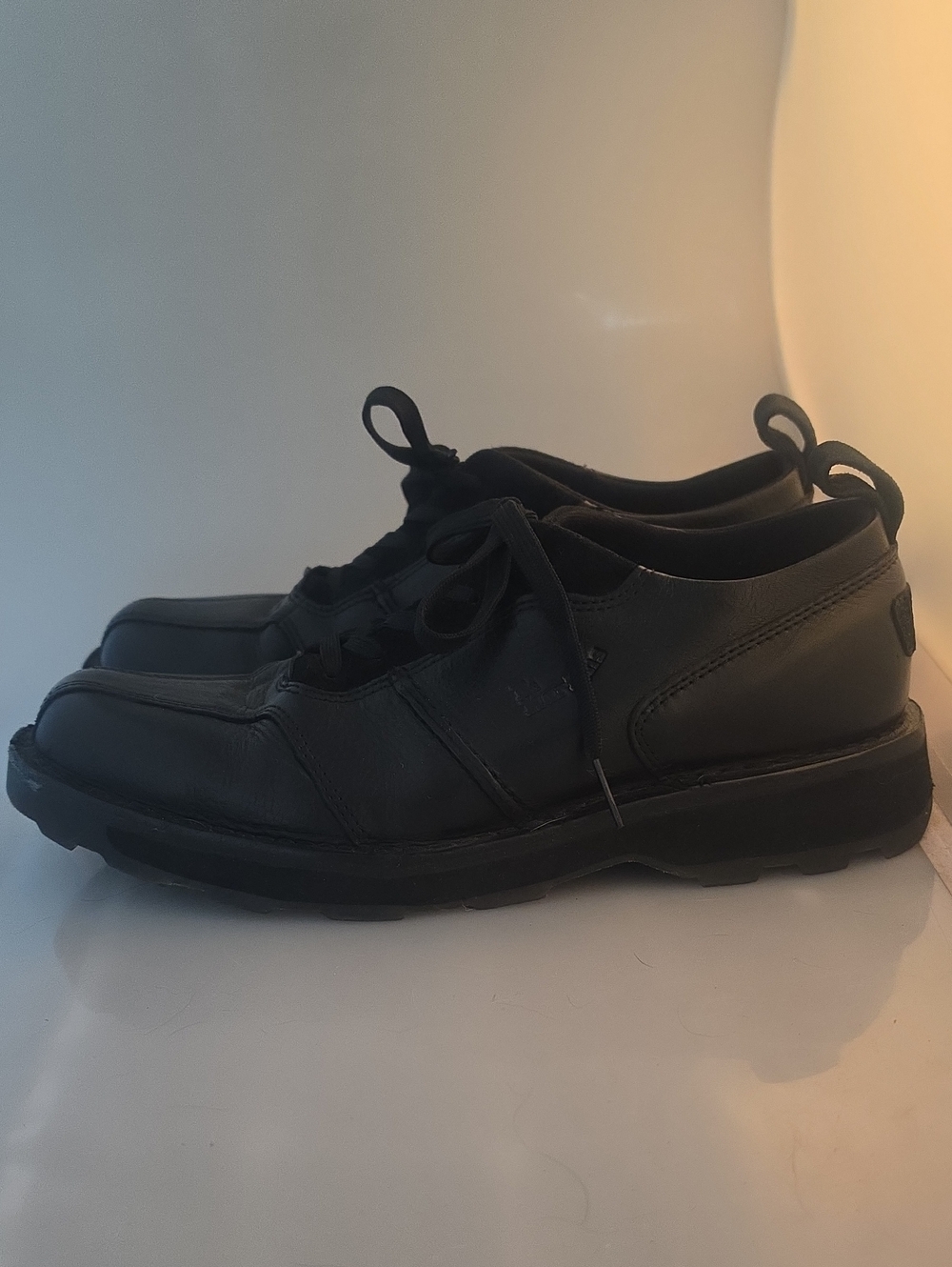 Dr. Martens Pembridge Men's Black Leather Derby Shoes 9 Men's
